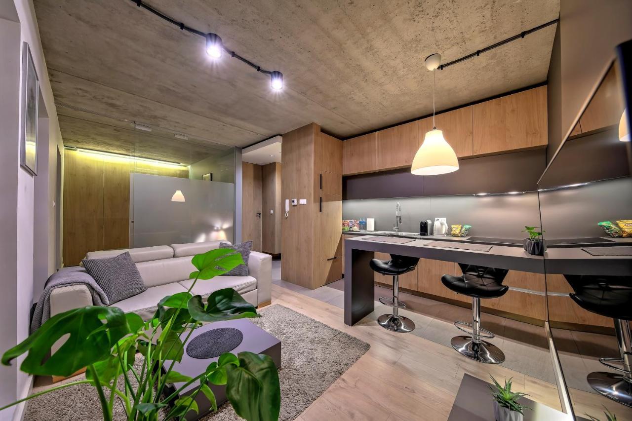 Apartamenty Jagielly Λοτζ Εξωτερικό φωτογραφία