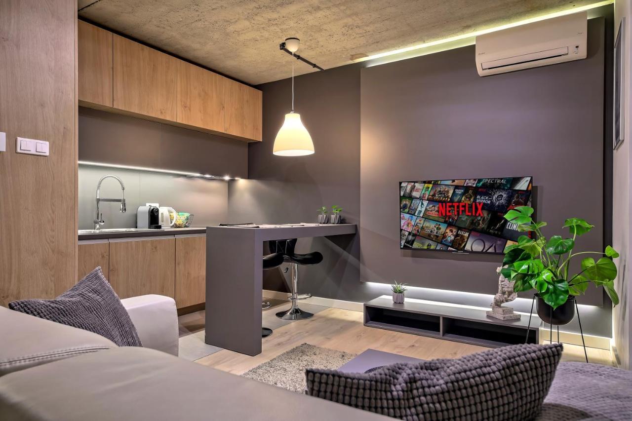 Apartamenty Jagielly Λοτζ Εξωτερικό φωτογραφία