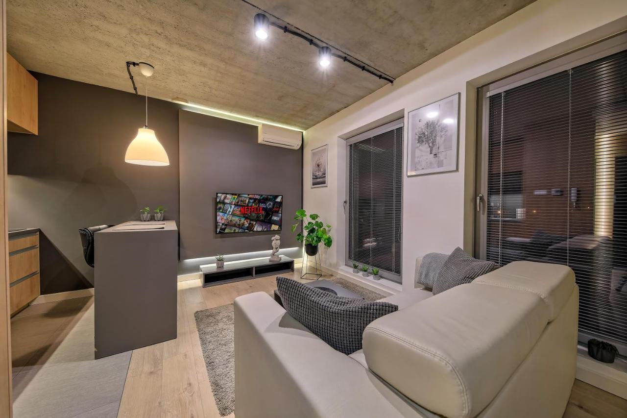 Apartamenty Jagielly Λοτζ Εξωτερικό φωτογραφία