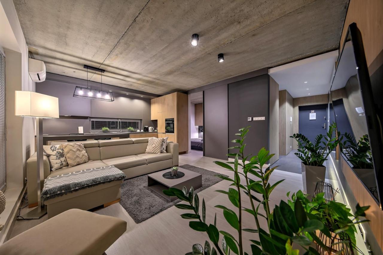 Apartamenty Jagielly Λοτζ Εξωτερικό φωτογραφία