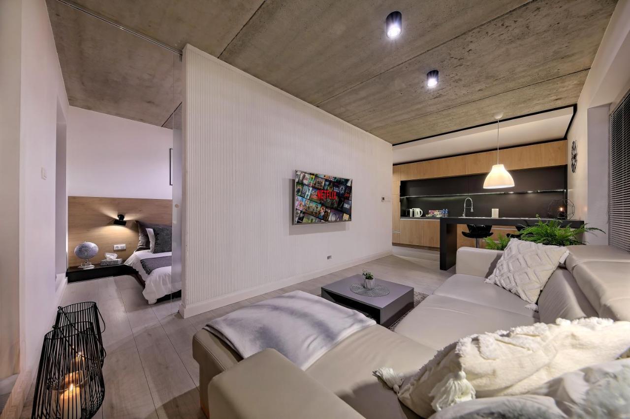 Apartamenty Jagielly Λοτζ Εξωτερικό φωτογραφία