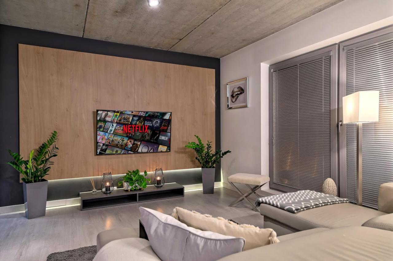 Apartamenty Jagielly Λοτζ Εξωτερικό φωτογραφία