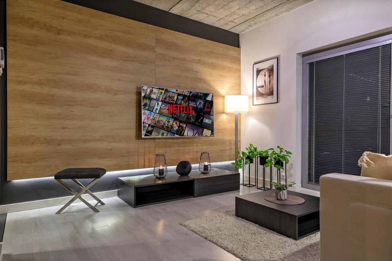 Apartamenty Jagielly Λοτζ Εξωτερικό φωτογραφία