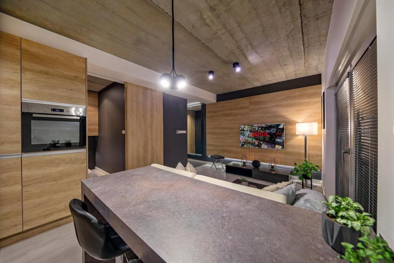 Apartamenty Jagielly Λοτζ Εξωτερικό φωτογραφία